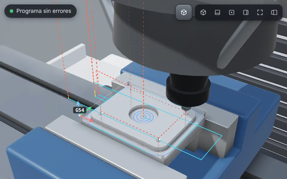 Simulador CNC